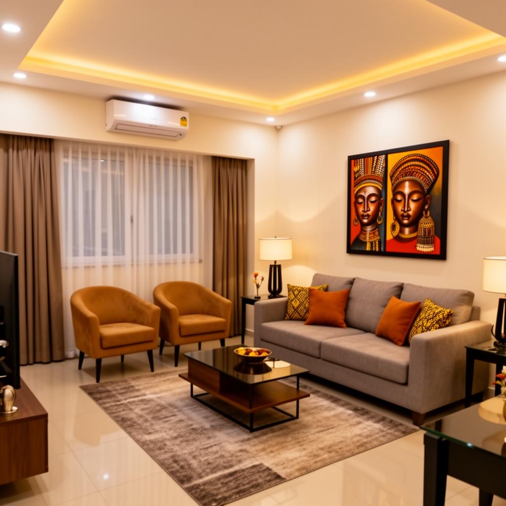 Appartement F3 moderne