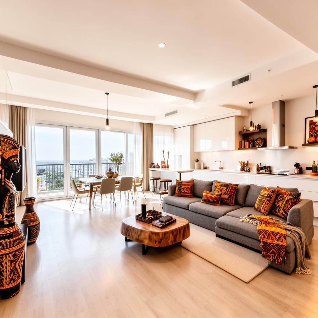 Appartement F3 moderne